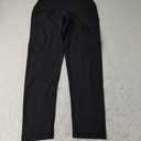 YUNOGA Women's High Waist Buttery Soft Athletic Yoga Pants 25" Inseam Leggings with Pockets (X-Large, Black)