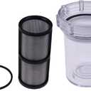 Fuel Filter Bowl Gasket Kit Compatible with Thermo King 41-7059 Fuel Pump TriPac APU T-Series SB SLX SL SLX TS Series