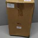 Tuanse 6 Pcs Buffet Risers, Food Risers for Buffet Table, Display Stand for Catering Dessert Collectibles Jewelry Figures Show, 5 Sided Acrylic Cube Display Organizer Acrylic Cube Boxes(Clear)