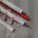 GoSports Get Low Limbo Premium Wooden Limbo Game, Sets up in Seconds - Fun for Kids & Adults, White, Red