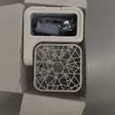 5-in-1 Electric Makeup Brush Cleaner & Dryer Machine- Portable Automatic USB Cosmetic Brushes Cleaner Tool with Deep-Clean Silicone Brush for All Size Brushes (Contour, Eyeshadow, Blush)