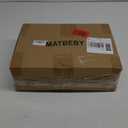 MATBEBY King Size Mattress Pad - Cooling Breathable Mattress Topper, Quilted Fitted Mattress Protector, Pillow Top Mattress Cover with 8-21" Deep Pocket, Machine Washable, Dark Grey, 78x80 Inches