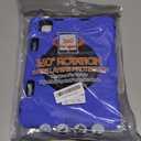 Case for iPad Pro 11 Inch 2022/2021/ 2020/2018: Silicone Cover for iPad 11 Inch 4th/ 3rd/ 2nd/ 1st/ Generation with Screen Protector- Stand- Handle- Shoulder Strap- Pencil Holder- Blue