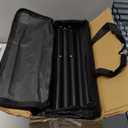 Hemmotop Backdrop Stand 10x8ft (WxH), Photography Background Stand for Parties, Adjustable Photo Backdrop Stands Kit for Wedding, Photo Booth, Party, Decoration, Balloon, Projector Screen