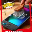 2 Pack Matte Screen Protector for Nintendo Switch 2 [7.9''] 2025 Tempered Glass, Auto Alignment Easy Installation, Bubble Free/Anti-Scratch/Anti Fingerprint/Touch Sensitive Utterly Smooth Accessories