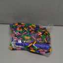 Double Dutch Jump Rope 16 Ft 2 Pack, Long Jump Rope for Kids Adults, Skipping Rope Soft Beaded Multiperson (Blue)