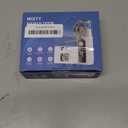 Portable Nebulizer for Adults and Kids with Smart LED Display, 3 Modes & Auto-Cleaning, Handheld Nebulizer for Home and Travel Use