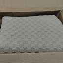 Garland Rug Town Square Beige Tan 8' x 10' Non Slip Area Rug for Living Rooms & Hallways, Stylish & Durable for High-Traffic Areas