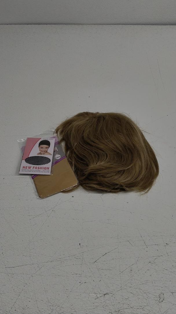 New Fashion Women's Wig, Brown,  10" 