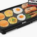Mueller HealthyBites 20 Inch Nonstick Electric Griddle