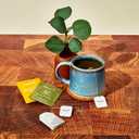 Thoughtfully, Grandparents Tea Box Gift Set, 60 Gourmet Tea Bags in 6 Flavors Including Mint, Earl Grey, French Vanilla, Jasmine, Lemon Honey & English Breakfast, Gift for Grandma and Grandpa (EXP 02/20/28)