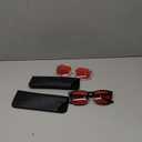 livho Gaming Blue Light Blocking Glasses for Better Sleep, Premium Night Driving, Computer Blockers for Man & Woman (*Black and Clear)