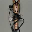 CHI Spin N Curl, Curling Iron For Healthy & Shiny Effortless Curls & Waves, Provides Preset Temperature Settings For Each Hair Texture, Rose Gold (1 Count (Pack of 1))