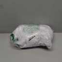 1 Pack Ruffle Tablecloth 60" x 102" White Rectangle Shape Scalloped Edge Tablecloth for Kitchen, Dining and Weddings.