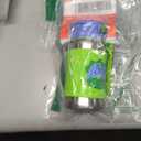 Skip Hop Toddler Sippy Cup - Zoo Stainless Steel Straw Bottle, Dino