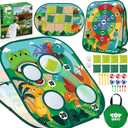 TOY Life Toddler Outdoor Toys for Kids Ages 4-8, Bean Bag Toss, Outside Yard Games for Kids Cornhole, Indoor Lawn Backyard Games Birthday Family Party Toddler Game, Gift for Boys 3 4 5 6 7