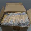 Honoson 80 Set Christmas Employee Appreciation Gift Bulk Inspirational Notebook with Sticky Note and Motivational Bamboo Ballpoint Pen for Team Group Staff Coworker Volunteer Office Must Have