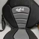 NEW-Vi Universal Deluxe Detachable Kayak Seat Paddle Board Seat Canoe Seat Kayak Seats with Back Support, 4 Adjustable Straps High Back Support, Form-Fitting for Kayaks SUP Fishing Boat Rowboat