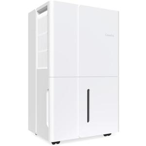 Cobectal 35 Pint Dehumidifier for Large Room Bedroom Bathroom,Smart Humidity Control & Display,24H Timer, 4 Modes