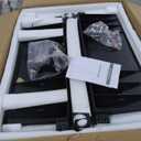 Side Handle Wheelchair Scale for Home Use Extended Detachable Ramp 1000lbs x 0.2lbs Medical/Home Weighing Scale Plateform with LCD Display with Backlight