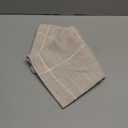 vctops Rustic Lattice Cotton Linen Decorative Throw Pillow Cover Embroidery Square Cushion Cover Pillowcase for Sofa Bedroom Couch (Plaid Coffee,18"x18")