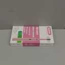 Electric Toothbrush for Adults and Kids, with Tongue Scraper and 8 Brush Heads, One Fast Charge Last 120 Days, 40000 VPM Deep Clean, Sonic Travel Toothbrush - Pink