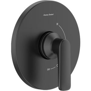 American Standard TU061500.243 Aspirations Shower Valve Trim Kit, Matte Black, Shower Trim Kit (Valve Not Included)