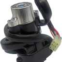 Ignition Switch Fuel Gas Tank Cap Cover Seat Lock Key Compatible For Suzuki GSXR600 GSXR750 GSX1400 GSXR1000