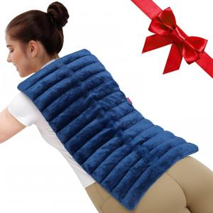 Comfytemp Large Microwave Heating Pad for Sciatica, Back Pain Relief, Period Cramps, 12x22 3.6LB Moist Microwavable Heating Pads, Warm Compress for Neck Shoulders, Comfort Items for Women Seniors