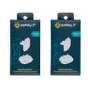 Safety 1st Electrical Outlet Baby Proof Covers, Secure Outlet Plugs, Baby Proofing, 72 Pack