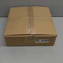 Natural Round Placemats Set of 8, Woven Placemats 13.7", Herringbone Pattern, Table Mats Braided Heat Proof, Farmhouse Boho Table Place Mat Ourdoor Wicker Chargers for Dinner Plates