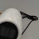 Desk Heater,600W Energy Efficient Small Desk heater for Indoor Use, PTC Fast Heating Ceramic Space Heater for Bedroom Home Office Indoor Use(White)