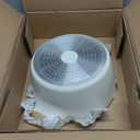 SENSARTE Ceramic Stock Pot Nonstick 4.5 Quart Soup Pot Casserole Pot with Lid Healthy Pasta Pot Cooking Pot Sauce Pot with Woodgrain Bakelite Handle, All Stove Compatible, White