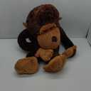 Large Stuffed Monkey Giant Monkey Stuffed Animal Big Gorilla Plush Toy for Kids and Girlfriends (43.3 Inches) (110cm)