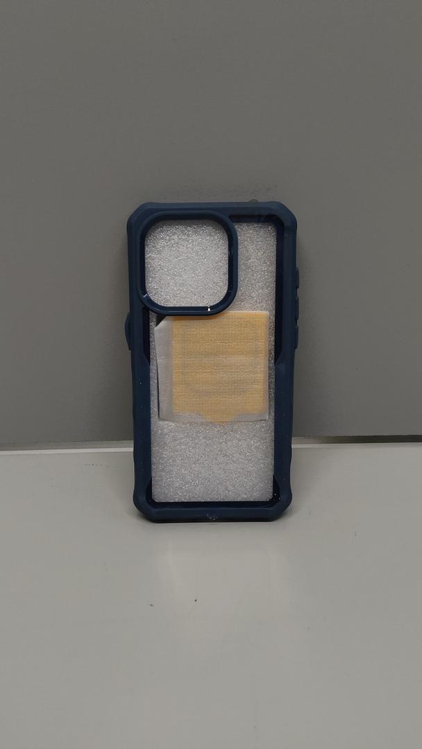 Dark Blue Phone Case, iPhone 15 Pro