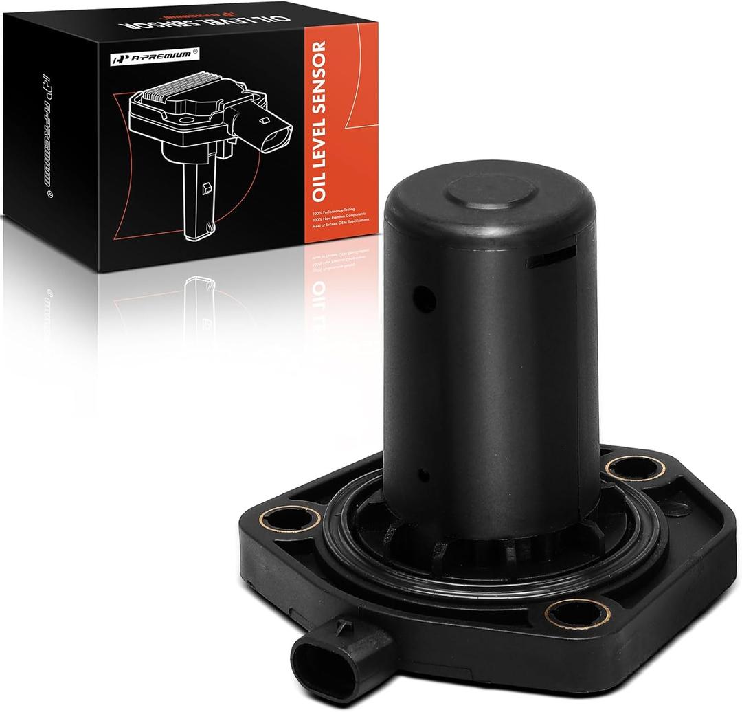 A-Premium Engine Oil Level Sensor Compatible with Infiniti Q50 2016-2019, Q60 2017-2018, QX30 2017-2019 & Mercedes-Benz CLA250 2014-2020, CLA45 AMG GLA45 AMG 2015-2019