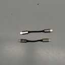 Futurizta Tech Zeus-X Short USB-C to USB-C Cable 2 Packs (0.33ft/0.1m) 60W 20V/3A Type-C Fast Charging Cable QC3.0 QC4.0 Compatible with Samsung, Google Pixel, iPad Pro, DAC, SSD