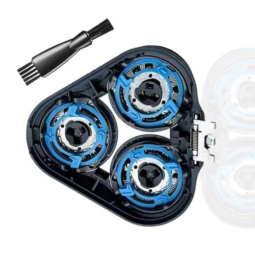 SH50 Replacement Blades Whole Head Part Compatible with Philips Norelco 5000 Replacement Heads,for Norelco Series 5000 (S5xxx), PT7xx, PT8xx,SH50 Replacement Blades for Series 5000 Razors