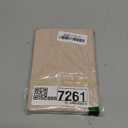 Linen Notebook, College Ruled, Hardcover, Lay Flat, B6, Small, 5x7, Thick, 100gsm, Pink, Journal for Writing