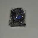 BESKAR USB Clip on Fan, Portable Small Fan with Cord Powered, 3 Speeds Strong Airflow, with Sturdy Clamp, Quiet Personal Desk Fan (Black)