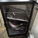 Masterbuilt 30-inch Digital Electric Vertical BBQ Smoker with Leg Kit, Side Wood Chip Loader and 710 Cooking Square Inches in Black, Model MB20070421