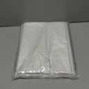 4 Pcs 98.4 x 59 Inches Large Balloon Bags for Transport, Big Plastic Balloon Storage Bag,Clear Balloon Drop Bag, Giant Carrying Storage Bags for Wedding Birthday Party Supplies