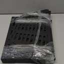 22.5 Inch Portable Hexagon Fire Pit with Travel Bag  Heightened Smokeless Design Outdoor Wood Burning Fire Pit for Camping, Backyard, Patio, Bonfire, Picnic and BBQ, Diagonal Hollow Style