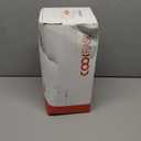 Coolflask 128 oz Gallon Water Bottle Insulated with Straw&3 Lids, Water Jug Large Stainless Steel Metal Vacuum Wide Mouth for Sports, Gym or Office, Non-BPA Keep Cold 48H Hot 24H, Pink