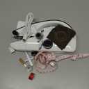 Handheld Sewing Machine for Beginners, Easy to Operate and Fast Stitch Suitable for Clothes,Fabrics and Quick Home Repairs for Mom Birthday Valentine's Day Christmas Gifts(White)