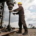 NORTIV 8 Waterproof Steel Toe Boots for Men Slip Resistant Safety Industrial Boots Paladin-Steel (12, Black-leather)