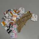 24 Pcs Pharmacy Christmas Ornaments Pharmacy Tech Week Appreciation Gifts Nurse Wood Hanging Decor for Coworker Pharmacist Doctor Assistant