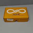 KOME Ash Blonde Synthetic Lace Front Wig,Side Part Short Straight Glueless Bob Wig for White Women Daily Use 12IN (#TT891A)