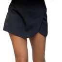 Pdxnyxx Mini Skirt with ShortsY2k Wrap Mini Skirt Skirts for Women Trendy Summer Skorts for Women Trendy L