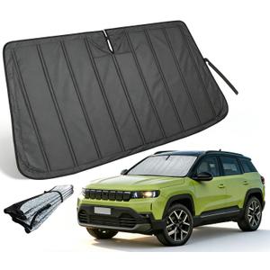Thickened Sun Shade for Jeep Compass 2017-2025, 2016-2021 Civic